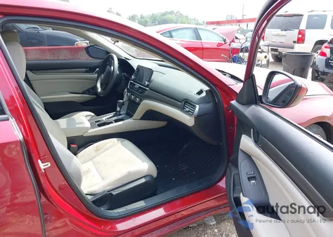 2018 Honda Accord Lx from USA, damaged, VIN 1HGCV1F13JA214899